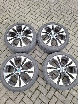 Alu kola BMW / Brock B20. 8jx18, ET 35, 5x120, 245/40/18