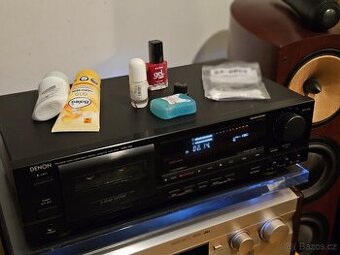 3Head magnetofon Denon DRA740 top stav