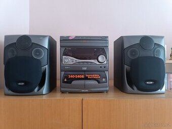 Prodám:MiniHifi System Philips FW 750C CD
