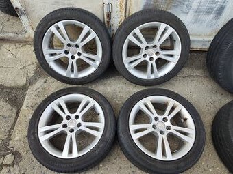 16"letní alu sada 5x100 origo Seat Ibiza Fabia Rapid Polo