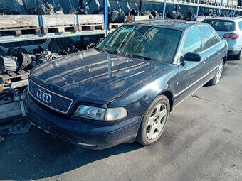 Audi A8 2.5 TDI ( AFB ) 110kW r.1998 modrá na náhradní díly