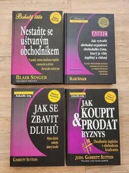 4 nové knihy pro Váš rozvoj