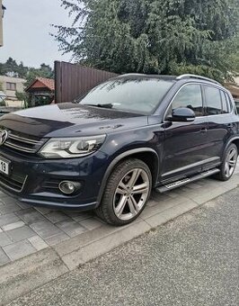 VW Tiguan R-Line 2.0 TDI 130kw