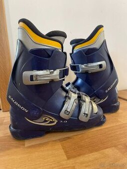 Dětské lyžáky Salomon (vel. 36)