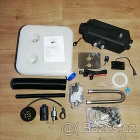 Nezávislé topení 3KW, 12V, manual ovladač, faktura