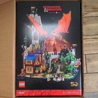 LEGO® Ideas 21348 Dungeons & Dragons - Příběh Rudého draka