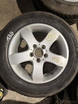 139 letní kola na Mercedes Benz S