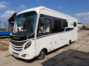 CONCORDE Credo 791 Centurion Style Iveco obytné auto karavan