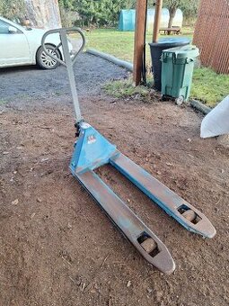 Paletový vozík 550x1150, 1200kg