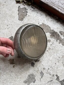 Parabola na předválečné moto