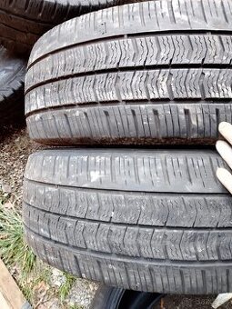 225/65/16c 112/110r Kumho - celoroční pneu 2ks dodávkové