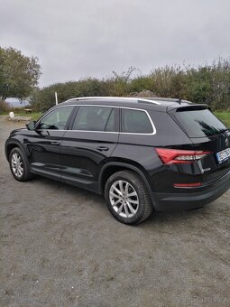 Škoda kodiag 2tdi 110kw 7 míst