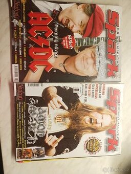 Spark rockový magazin