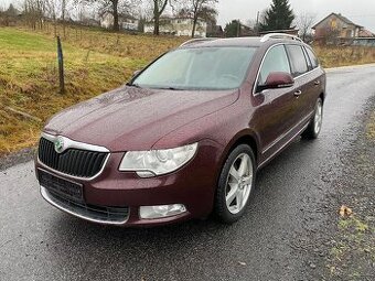ŠKODA SUPERB 2 2.0 TDI COMBI - 1
