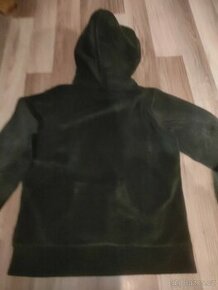 Fleecová mikina s kapucí