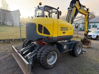 Kolový bagr Wacker Neuson EW100