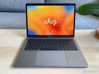 ZÁNOVNÍ Apple MacBook Pro 13" Space Gray 128GB + ZÁRUKA