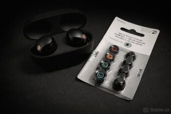 Prodám špičková bezdrátová sluchátka Sony WF-1000XM5