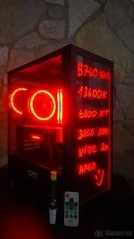 Herní 13600K / 6800 XT 16GB / 32GB DDR4 / Wifi / NVME