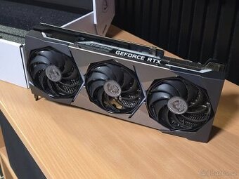 MSI GeForce RTX™ 3080 Ti SUPRIM X 12G - komplet orig. balení