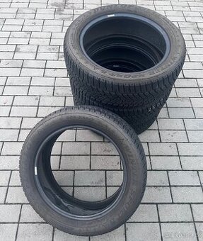 Octavia IV - 205/55 R17 - 4x zimní Dunlop 8mm