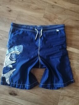 Chlapecké plavky - koupací kraťase zn. Gap kids, vel. 12-13