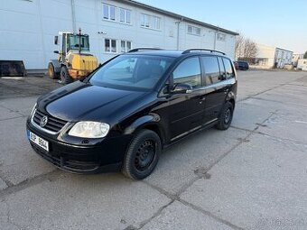 Vw touran 1 1.9tdi 77kw 7 míst