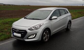 Hyundai i30 Combi 1.6CRDi, 81kw, r.v.2016, původ ČR