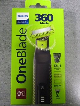 Philips OneBlade Pro 360 na tvář a tělo 12v1