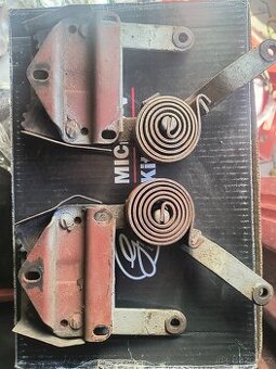 Tatra 603 panty kapoty kufru