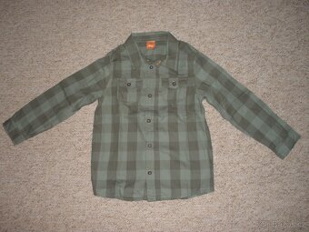 CHLAPECKÉ KOŠILE VEL.122
