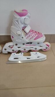 Zimní / kolečkové brusle 2v1 vel. 29-32