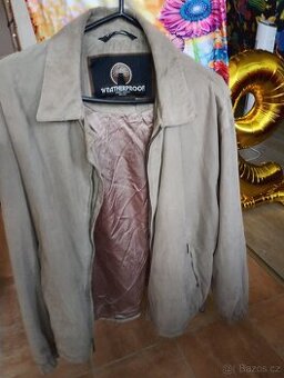 Světle hnědá pánská bunda vel. L Weatherproof