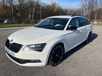 Škoda Supberb III, 4x4, výhř. čelní sklo i zadní sedadla