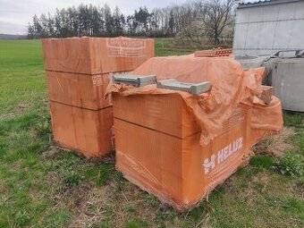 Cihly HELUZ plus 44 K broušené