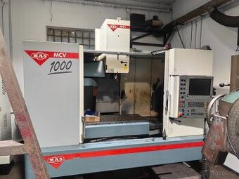 Centrum MAS MCV 1000 2002r Heidenhain iTNC530