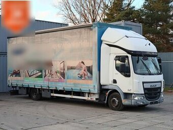 DAF LF 260, EURO 6, 12 TUN, 20 PALET, SPACÍ NÁSTAVBA PONY FA