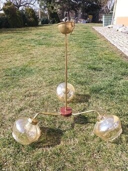 Prodám staré retro světlo - lustr - 1