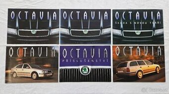 Škoda Octavia prospekty, návody k obsluze, ceníky, atd.