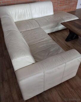 Kožená sedací souprava