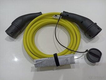 Nabíjecí kabel elektromobilů TYP2, 3fáze, 3x20A, 11kW, 6m