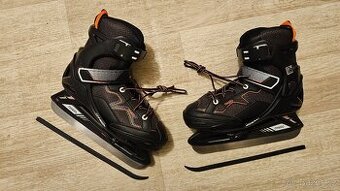 Lední brusle Oxelo 32-35 - 1