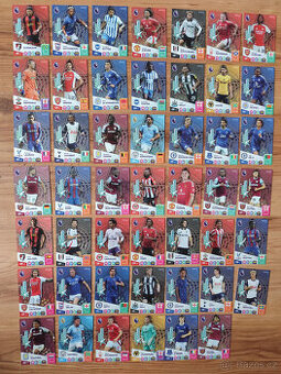 Fotbalové kartičky - Premier league