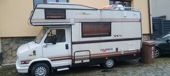 Obytné auto Peugeot j5