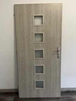 Interiérové dveře 90cm 3x - levé i pravé