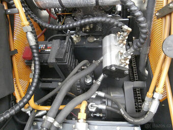 výpočet a výkresy hydraulických systémů