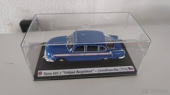 Tatra 603 1:43 veřejná bezpečnost