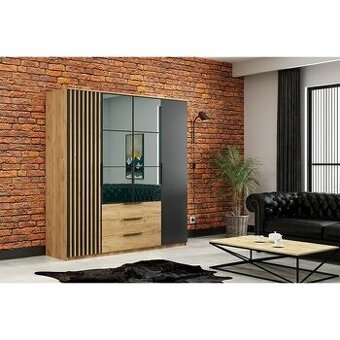 Šatní skříň Sorento 200 cm