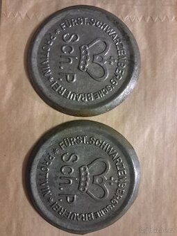 Pivní zátka - štítek na sud - Pivovar Protivín