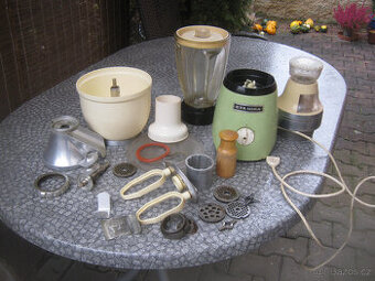 Prodám plně funkční mixér ETA Mira s výbavou.